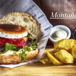 Hamburger Montañesa