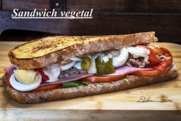 Sandwich vegetal
